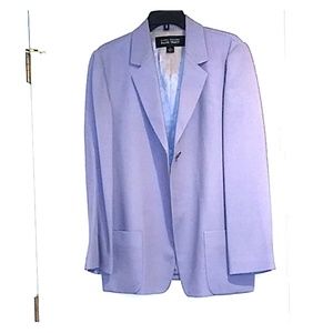 LINDA ALLARD ELLEN TRACY SZ 12 Lilac